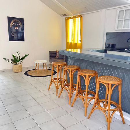 Apartament Studio Vue Rocher Du Diamant Le Marin Zewnętrze zdjęcie